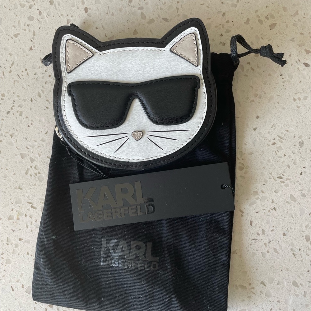 Karl Lagerfeld NWT Coin Purse